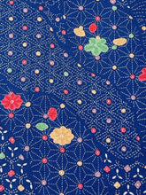 画像をギャラリービューアに読み込む, 新型・紗綾型地紋に刺し子風模様【M】