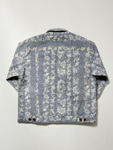 画像をギャラリービューアに読み込む, 縞唐花模様紬【ケニジャン】