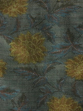 画像をギャラリービューアに読み込む, 濃掬塵の花手織り紬