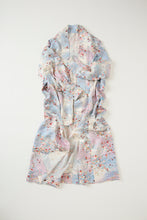 画像をギャラリービューアに読み込む, 紗綾型地紋によろめき縞絞り【六つ釦】