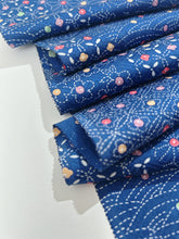 画像をギャラリービューアに読み込む, 新型・紗綾型地紋に刺し子風模様【M】