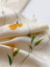 画像をギャラリービューアに読み込む, 小花地紋に花模様