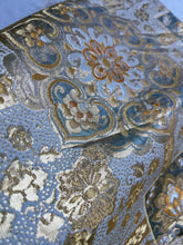 画像をギャラリービューアに読み込む, 裂取宝相華蜀江華模様【あずま型 中】上物