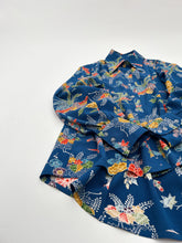 画像をギャラリービューアに読み込む, 鳳凰に草花型染模様