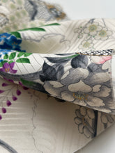 画像をギャラリービューアに読み込む, 車絵に藤花模様【長丈シュッケニ】