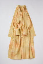 画像をギャラリービューアに読み込む, 大花地紋の線描き模様【六つ釦】