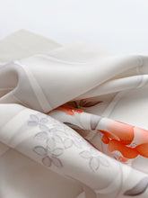 画像をギャラリービューアに読み込む, 水彩花模様