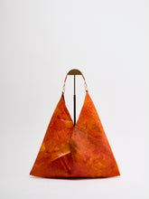 画像をギャラリービューアに読み込む, 【あずま型 中】引箔の橙斑模様