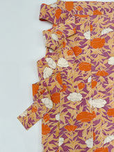 画像をギャラリービューアに読み込む, 変わり草花模様【長丈シュッケニ・丈91㎝】