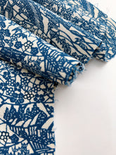 画像をギャラリービューアに読み込む, 風景絵の型染・縮緬