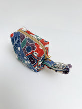 画像をギャラリービューアに読み込む, 辻ヶ花切ばめ鴛鴦模様【小】