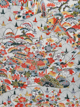 画像をギャラリービューアに読み込む, 多色茶や辻模様【四つ釦】