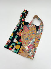 画像をギャラリービューアに読み込む, 型染花鳥模様・大【KBCコラボバッグ】