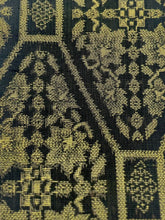 画像をギャラリービューアに読み込む, 亀甲花尽くし模様大島紬【L】