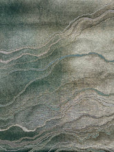 画像をギャラリービューアに読み込む, 麹塵染・渡路文金糸引箔【ケニショ・大】