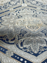 画像をギャラリービューアに読み込む, 古代更紗銀糸【ケニショ・小】