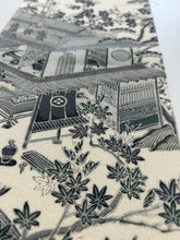 画像をギャラリービューアに読み込む, 家屋暖簾風景模様【S】