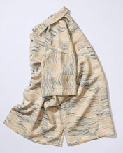 画像をギャラリービューアに読み込む, 抽象瓦模様【L】