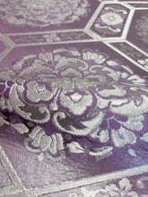 画像をギャラリービューアに読み込む, 蜀江唐花模様・銀糸【あずま型 大】