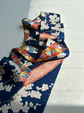 画像をギャラリービューアに読み込む, 短冊に枝梅模様【特短】