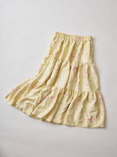 画像をギャラリービューアに読み込む, 流水地紋に花模様【ティアード】