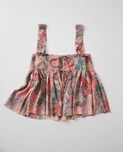 画像をギャラリービューアに読み込む, 水辺の総草花に暈し模様・縮緬