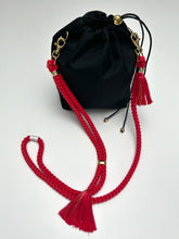 画像をギャラリービューアに読み込む, 黒【ケニ巾着】