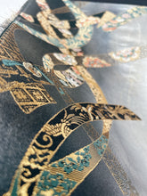 画像をギャラリービューアに読み込む, 唐織熨斗模様に引箔【ケニショ・大】