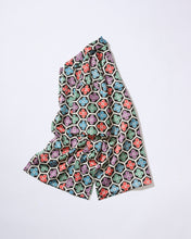 画像をギャラリービューアに読み込む, 亀甲に花菱模様【S】