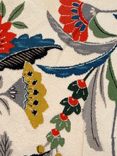 画像をギャラリービューアに読み込む, 絵画風草花模様・アンティーク