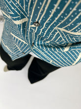 画像をギャラリービューアに読み込む, 新型・縞地紋に重ね菱模様【M】