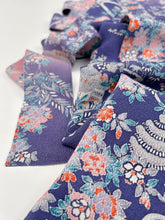 画像をギャラリービューアに読み込む, 縮緬地の暈し風景模様【長丈シュッケニ】