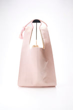 画像をギャラリービューアに読み込む, 薄錆青磁・桃暈し格子地織③【ケニショ・大】