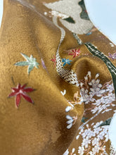 画像をギャラリービューアに読み込む, 散らし地紋に短冊熨斗模様【ティアード】