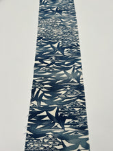 画像をギャラリービューアに読み込む, 新型・暈し型染幾何学模様【L】