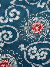 画像をギャラリービューアに読み込む, 流水地紋に唐草花模様【シュッケニ】