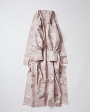 画像をギャラリービューアに読み込む, 波地紋に雲欠け皿模様【六つ釦】