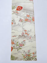 画像をギャラリービューアに読み込む, 川辺の草花模様【六つ釦】