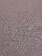 画像をギャラリービューアに読み込む, 鳩羽鼠・色無地笹葉地紋織り出し模様【ティアード】