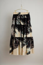 画像をギャラリービューアに読み込む, 波花菱絵地紋に流水模様【ティアード】