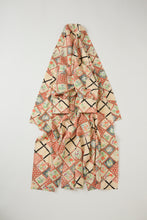 画像をギャラリービューアに読み込む, 大花地紋に天井居模様【四つ釦】