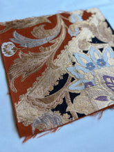 画像をギャラリービューアに読み込む, 菱の唐草花模様(アンティーク)【あずま型 大】上物