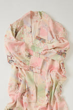 画像をギャラリービューアに読み込む, 御所車に流水流し多色暈染【四つ釦】