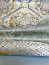 画像をギャラリービューアに読み込む, 吉祥華模様プラチナ箔【ケニショ・小】