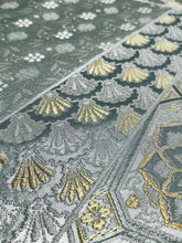 画像をギャラリービューアに読み込む, 吉祥華模様プラチナ箔【ケニショ・小】