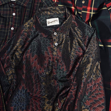 画像をギャラリービューアに読み込む, 菊の乱れ咲模様大島紬【L】