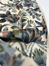 画像をギャラリービューアに読み込む, アンティーク・銀彩縁に更紗模様【ケニベス】