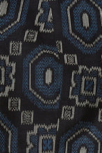 画像をギャラリービューアに読み込む, 亀甲幾何学華模様大島