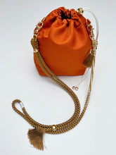 画像をギャラリービューアに読み込む, 橙【ケニ巾着】