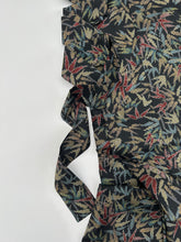 画像をギャラリービューアに読み込む, 笹葉竹模様大島【長丈シュッケニ・丈91㎝】